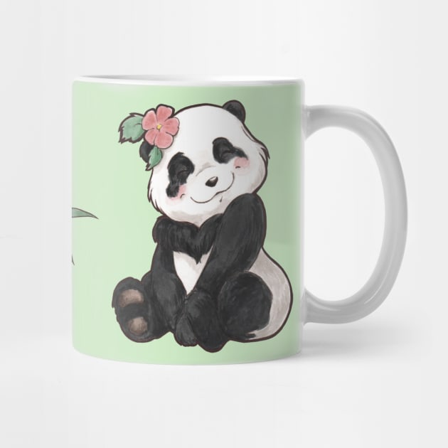 Mili Fay’s Baby Pandas by Mili Fay Art